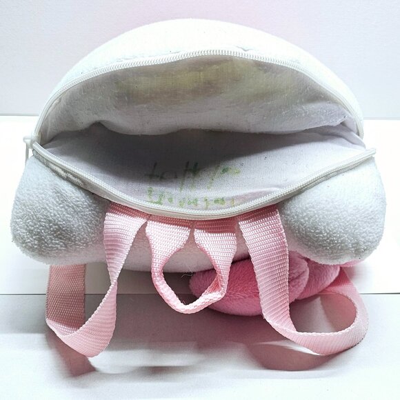 Hello Kitty Sanrio Pink with Polka Dots and Bow Soft Plush Doll Backpack 14" - Picture 4 of 6